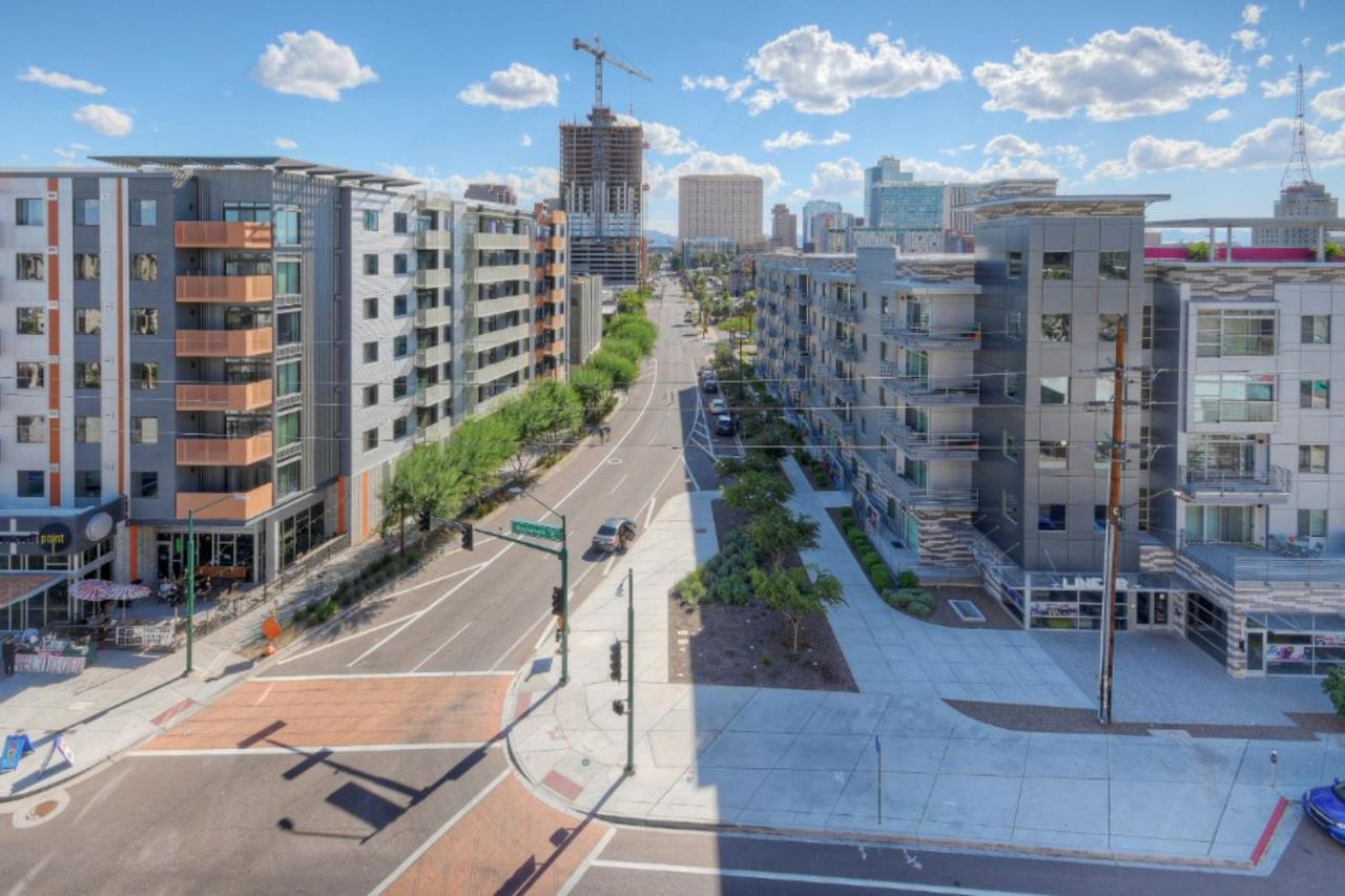 Modern Urban Apartments - Roosevelt Row - Phoenix Arts District Kültér fotó